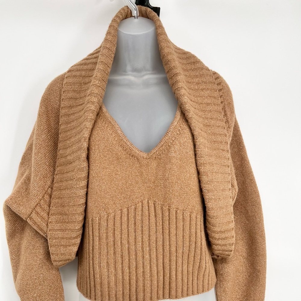 Banana Republic Cardigan Set with Cropped sweater cami-NWOT